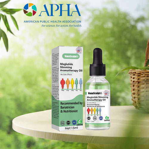 VanaSculpt® Meglutide Slimming Aromatherapy Oil - Made & Shipped From the USA👩‍⚕️