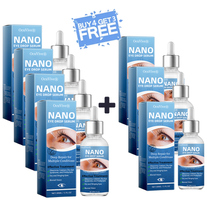 OcuVive® Nano Eye Drops Serum 👩‍⚕️ Ophthal mologists Recommended (Suitable for presbyopia, dry eye syndrome, glaucoma, cataracts and diabetic retinopathy)