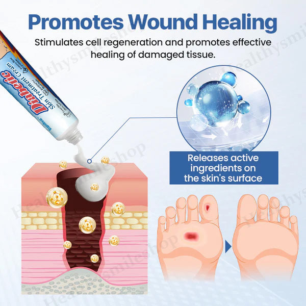 DiabeHeal™ Diabetic  Skin Treatment Cream