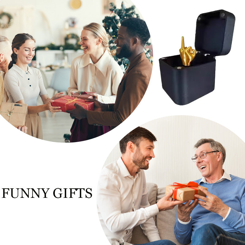 The Flip Box" — Hilarious Middle Finger Prank Gift
