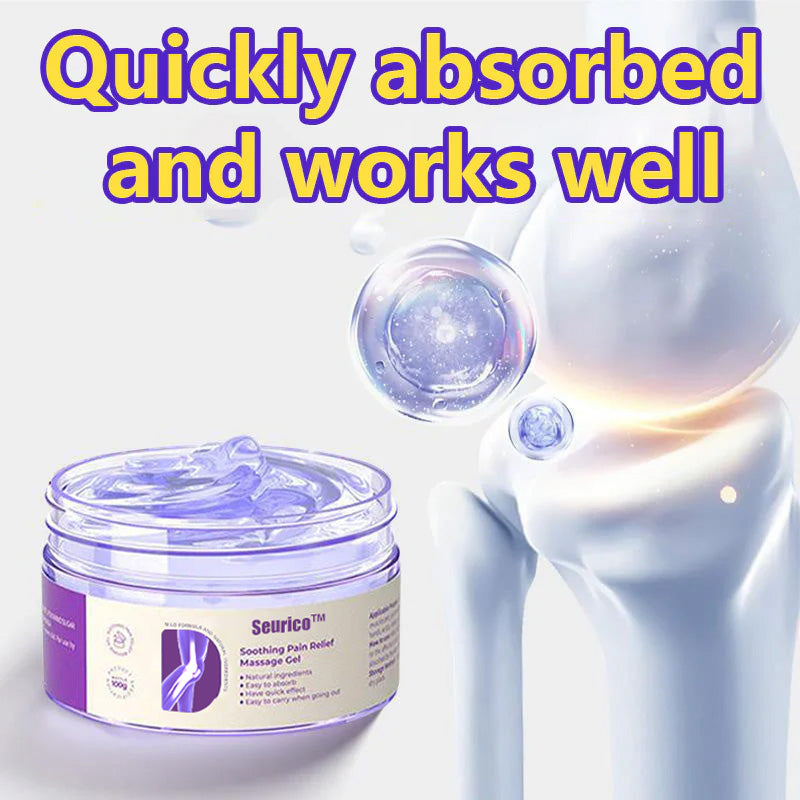 🍀💪OFFICIAL SALE: Seurico™ Pain Relieving Massage Gel with Turmeric and Emu Oil for relief from artritidy👨‍⚕️ Approved by the American Osteopathic Association (IOA)💥