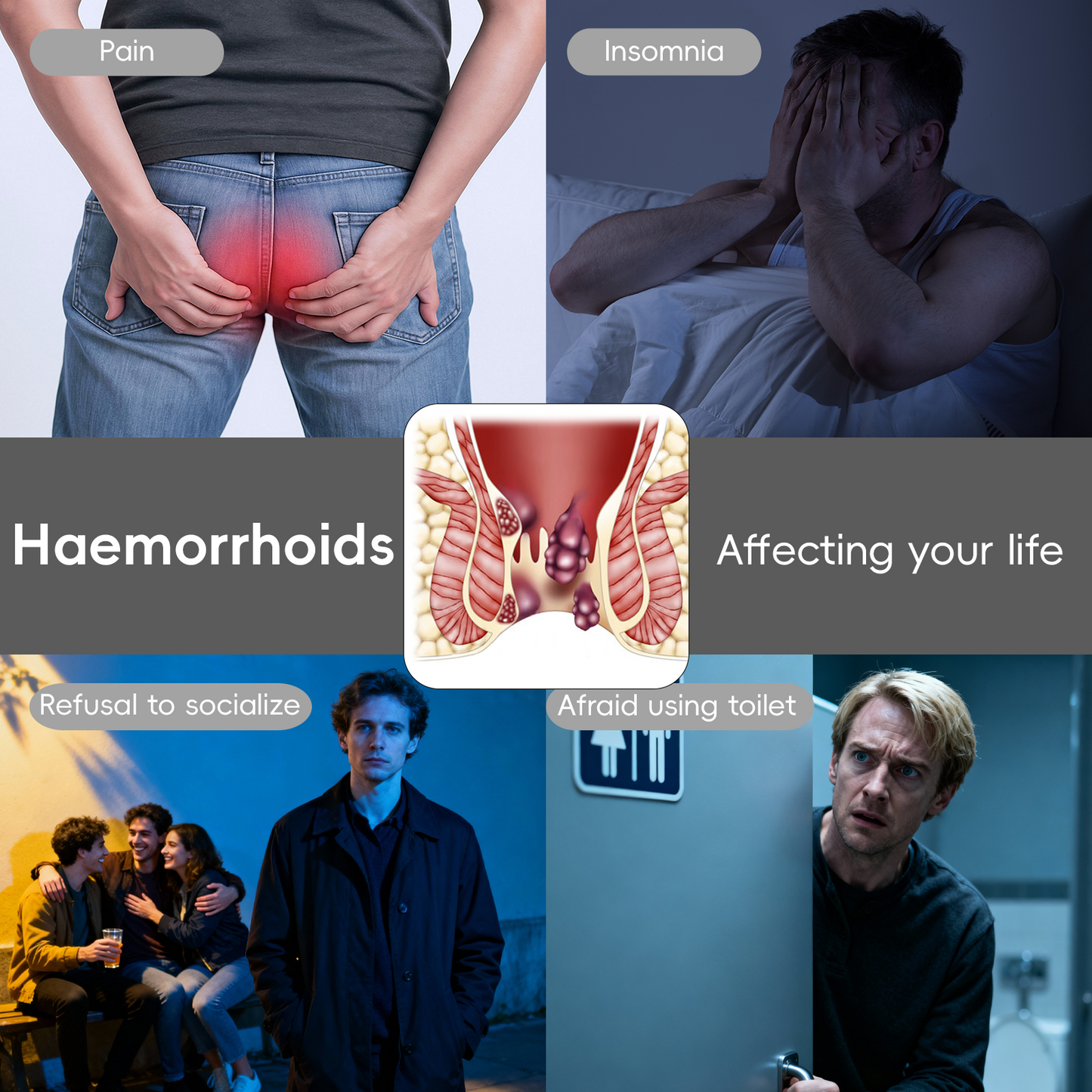 Cvreoz® Fast Hemorrhoid PRO Spray🌿