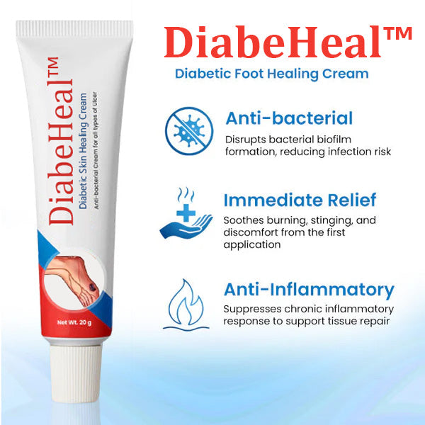🌿DiabeHeal™ Diabetic Skin Healing Cream🌿