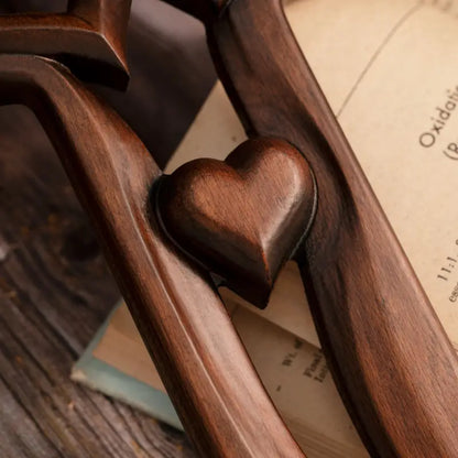 ❤️Interwoven Hearts Cross ✝️