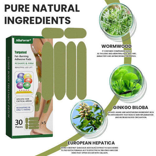 SiluForm® Targeted Fat-Burning Adhesive Pads🎉Limited Time Offer🎉