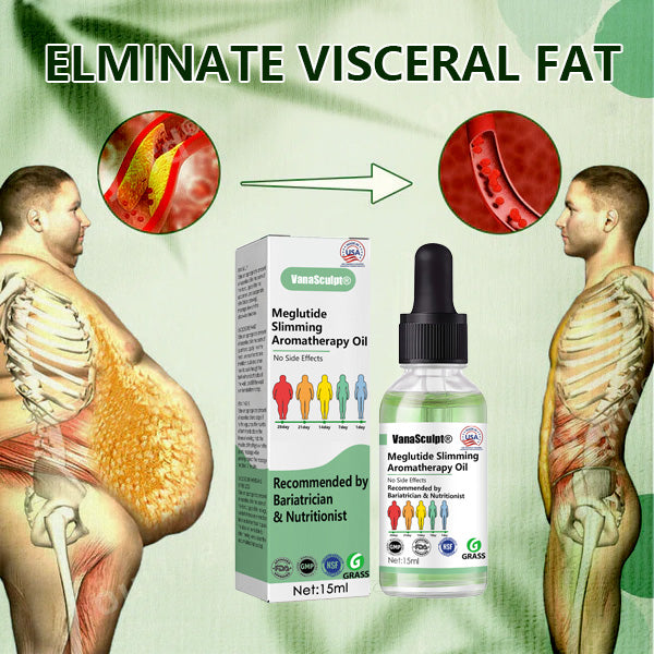 VanaSculpt® Meglutide Slimming Aromatherapy Oil - Made & Shipped From the USA👩‍⚕️