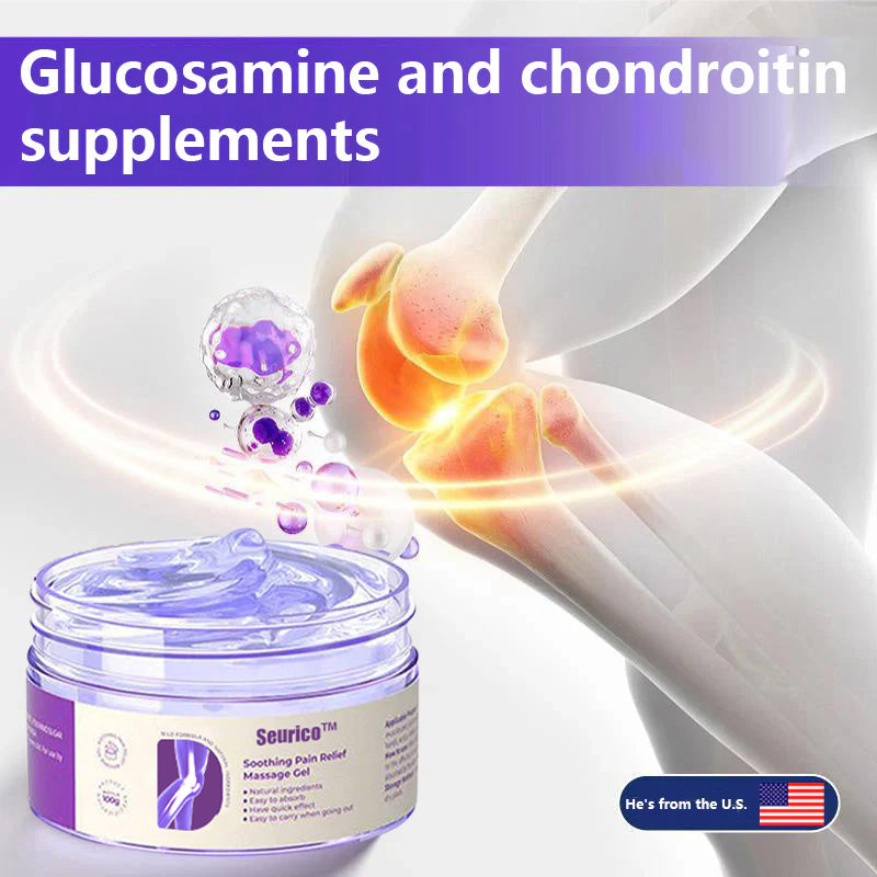 🍀💪OFFICIAL SALE: Seurico™ Pain Relieving Massage Gel with Turmeric and Emu Oil for relief from artritidy👨‍⚕️ Approved by the American Osteopathic Association (IOA)💥