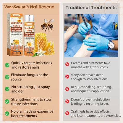 VanaSculpt® Bee Venom Nail Fungus Spray