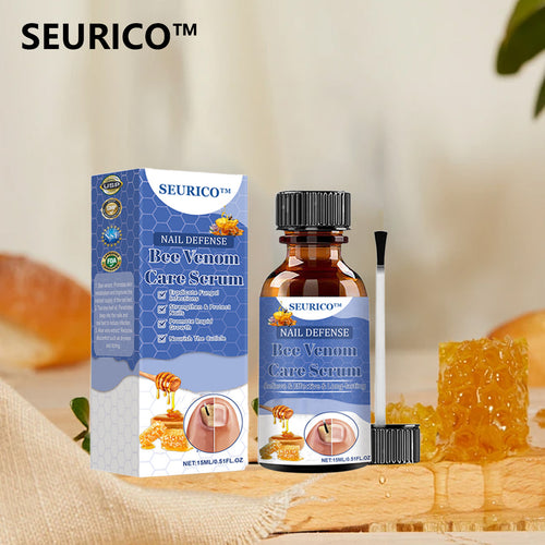 SEURICO™ Bee Venom Deep Repair Nail Essence 🐝✨ | Powerful Antifungal & Nail Strengthening Solution 💪🌱