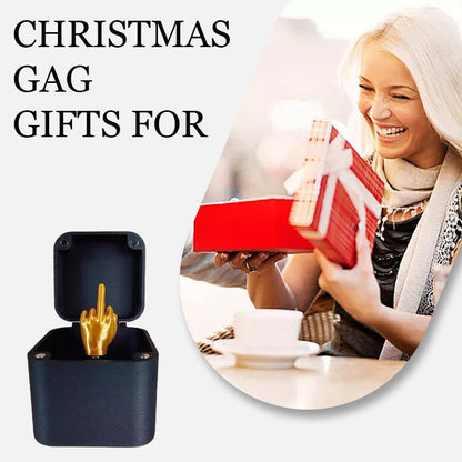 The Flip Box" — Hilarious Middle Finger Prank Gift