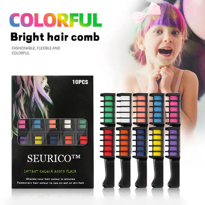 SEURICO™ Hair Dyeing Comb Fast Coloring & Easy Cleaning🌈