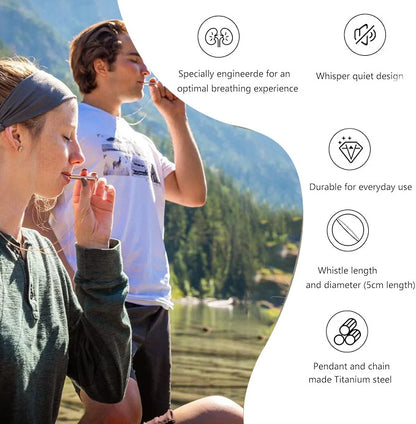 SEURICO™ Wellness Breathing Necklace 🌱💨