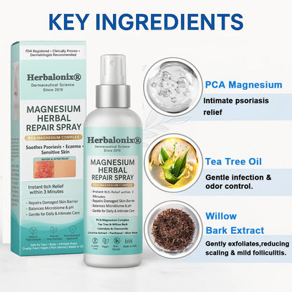 🌿 Herbalonix® Official Store Magnesium Herbal Repair Spray