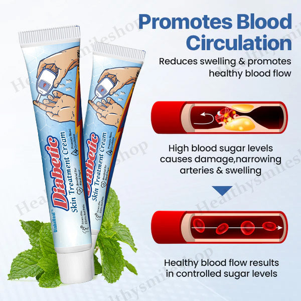 DiabeHeal™ Diabetic  Skin Treatment Cream