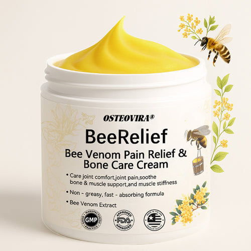 ✅Officially Recommended Osteovira® Bee Venom Pain Cream (Treats Arthritis, Neuropathy, Rheumatism, Sports Injuries & More)