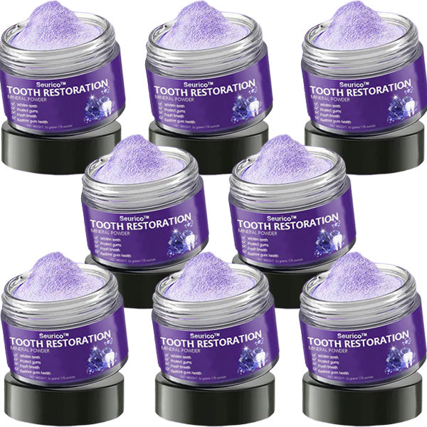 ✅ Seurico™ Gum Repair & Oral Health Powder (CE-certified for Periodontitis, Mouth Ulcers, and Gum Recession)