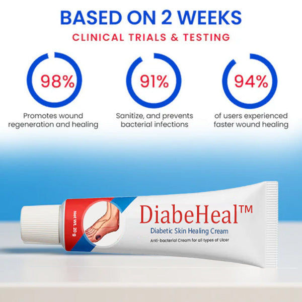 🌿DiabeHeal™ Diabetic Skin Healing Cream🌿