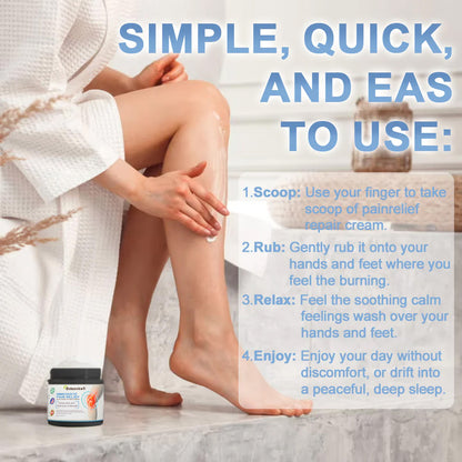 ✅Officially Recommended Osteovira® Advanced Magnesium Pain Relief Cream (Treats Arthritis, Neuropathy, Rheumatism, Sports Injuries & More)