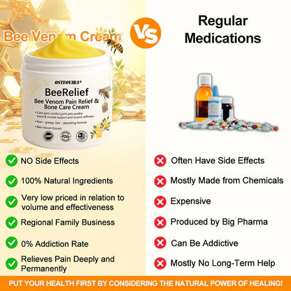 ✅Officially Recommended Osteovira® Bee Venom Pain Cream (Treats Arthritis, Neuropathy, Rheumatism, Sports Injuries & More)