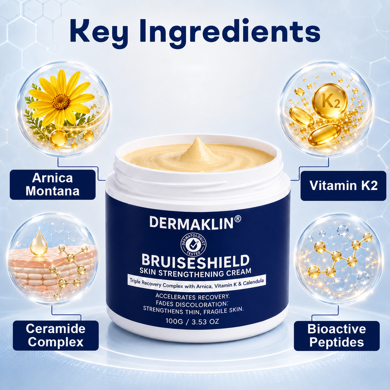 BRUISESHIELD SKIN STRENGTHENING CREAM