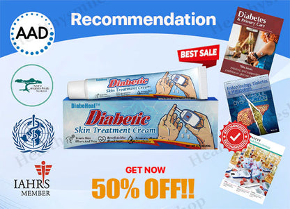 DiabeHeal™ Diabetic  Skin Treatment Cream