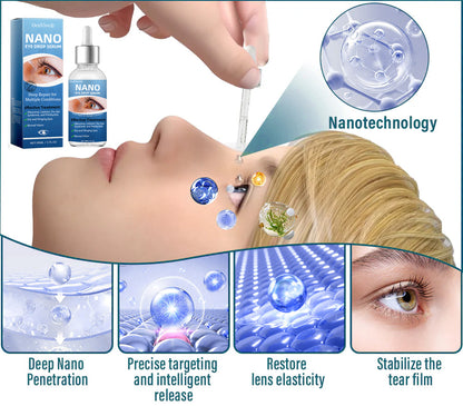 OcuVive® Nano Eye Drops Serum 👩‍⚕️ Ophthal mologists Recommended (Suitable for presbyopia, dry eye syndrome, glaucoma, cataracts and diabetic retinopathy)