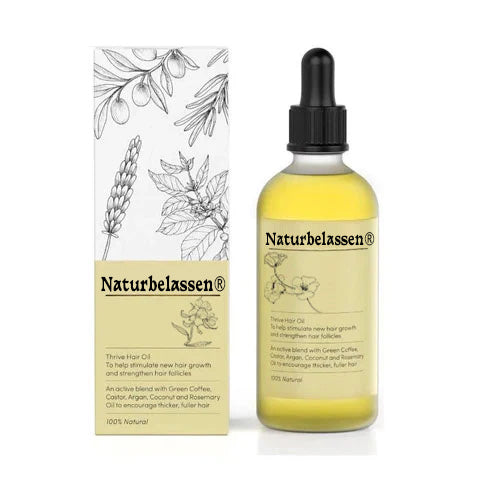 Naturbelassen® 100% Natural Hair Growth Essence 🌱