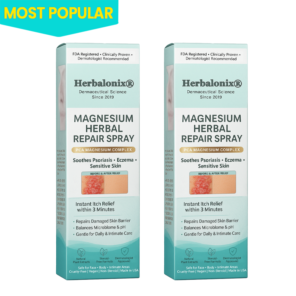 🌿 Herbalonix® Official Store Magnesium Herbal Repair Spray