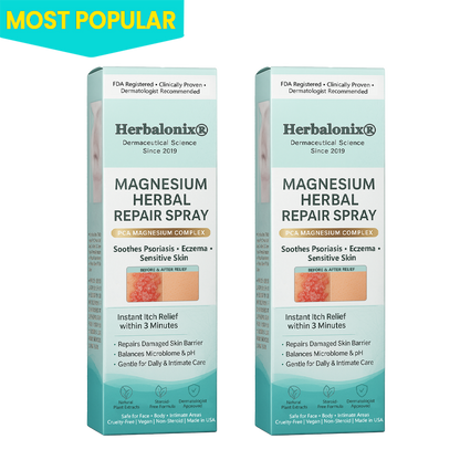 🌿 Herbalonix® Official Store Magnesium Herbal Repair Spray