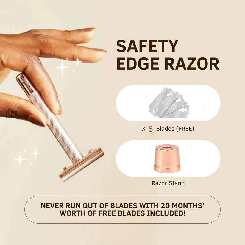 SUERICO™ SafeSmooth Precision Razor💖