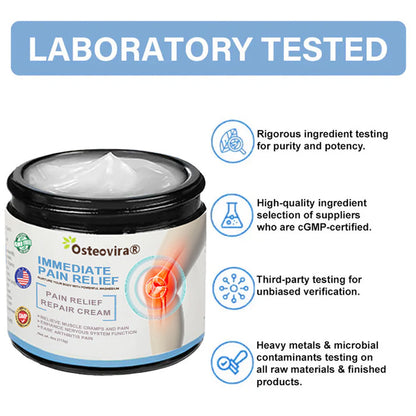 ✅Officially Recommended Osteovira® Advanced Magnesium Pain Relief Cream (Treats Arthritis, Neuropathy, Rheumatism, Sports Injuries & More)