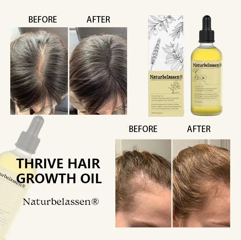 Naturbelassen® 100% Natural Hair Growth Essence 🌱
