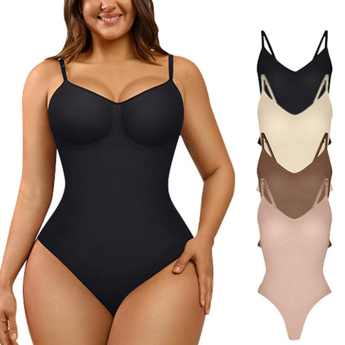 SEURICO™ Sculpt & Shape Bodysuit - Confidence in Every Curve ✨