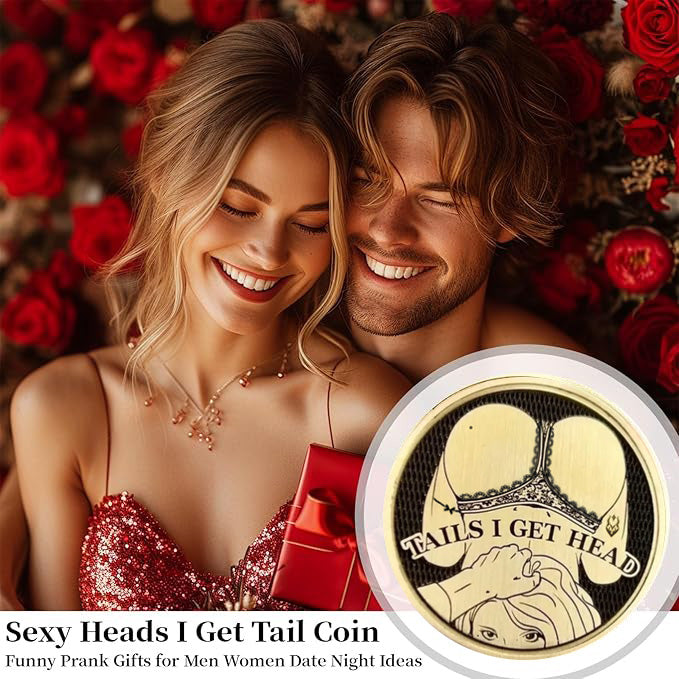 🤣Funny Heads and Tails Coins