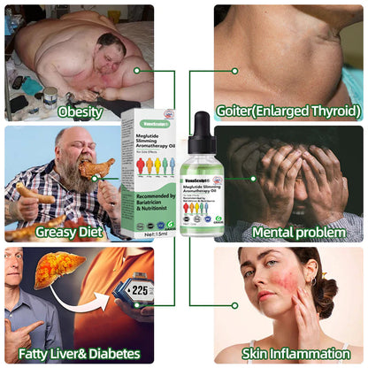 VanaSculpt® Meglutide Slimming Aromatherapy Oil - Made & Shipped From the USA👩‍⚕️