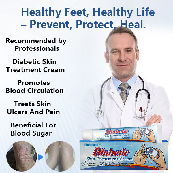 DiabeHeal™ Diabetic  Skin Treatment Cream