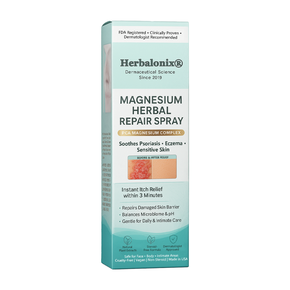 🌿 Herbalonix® Official Store Magnesium Herbal Repair Spray