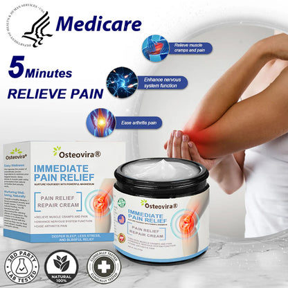 ✅Officially Recommended Osteovira® Advanced Magnesium Pain Relief Cream (Treats Arthritis, Neuropathy, Rheumatism, Sports Injuries & More)