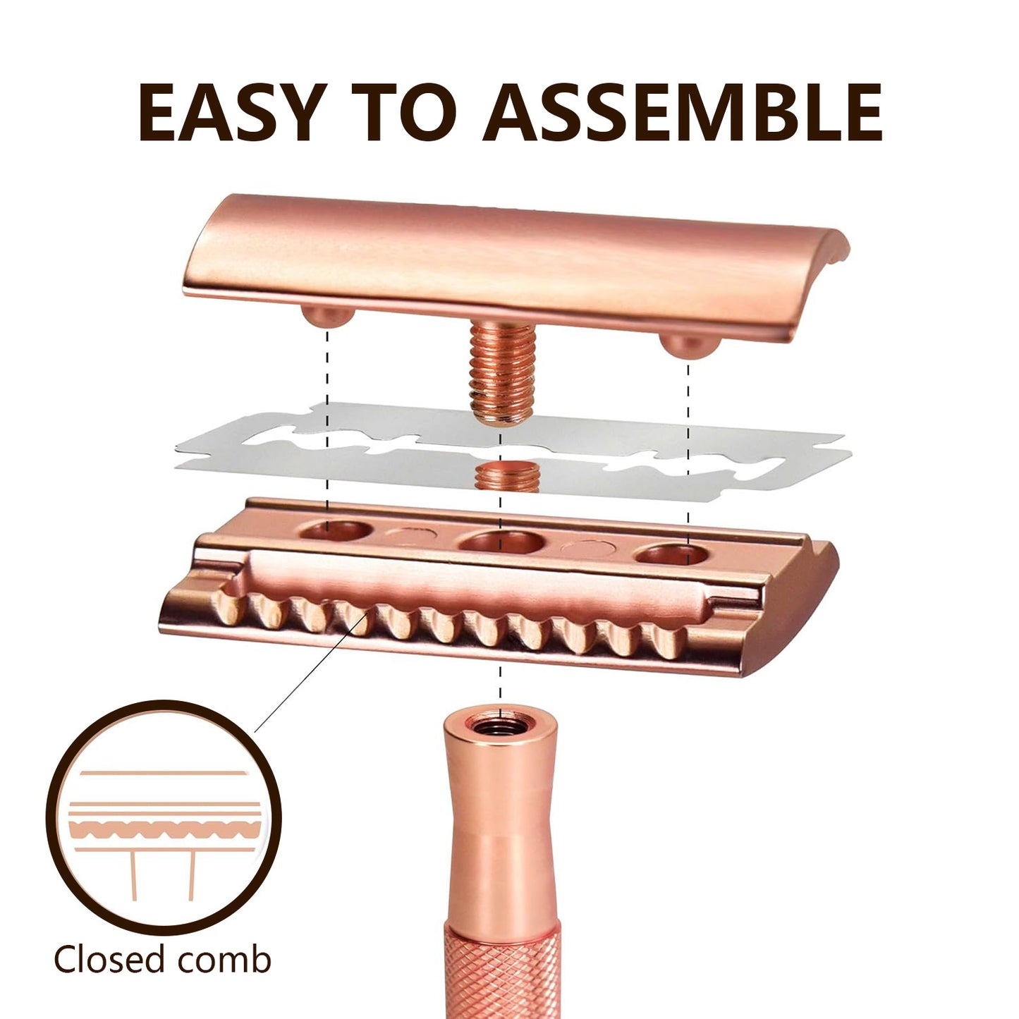 SUERICO™ SafeSmooth Precision Razor💖