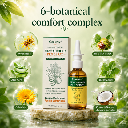 Comfort Hemorrhoid PRO Spray