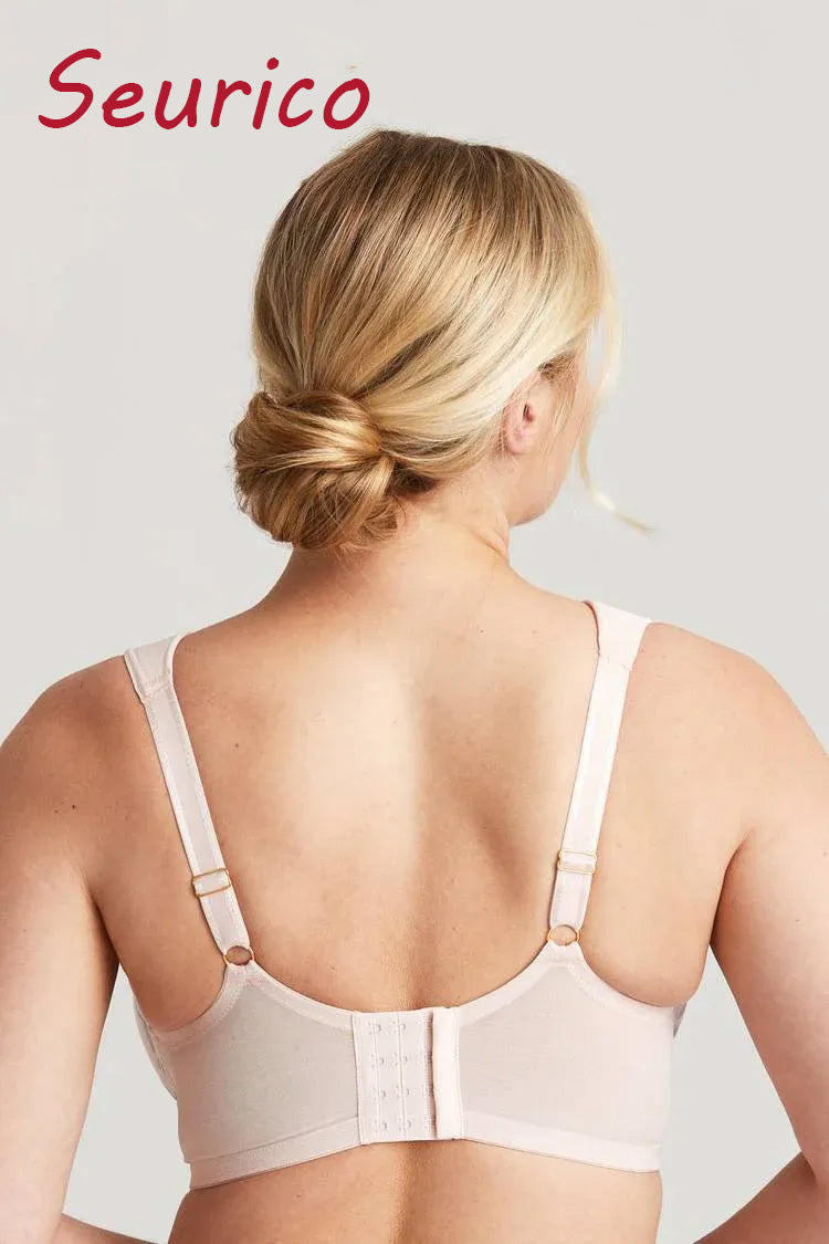 Seurico - (3 pieces)🥇Double-layer bra with romantic embroidery