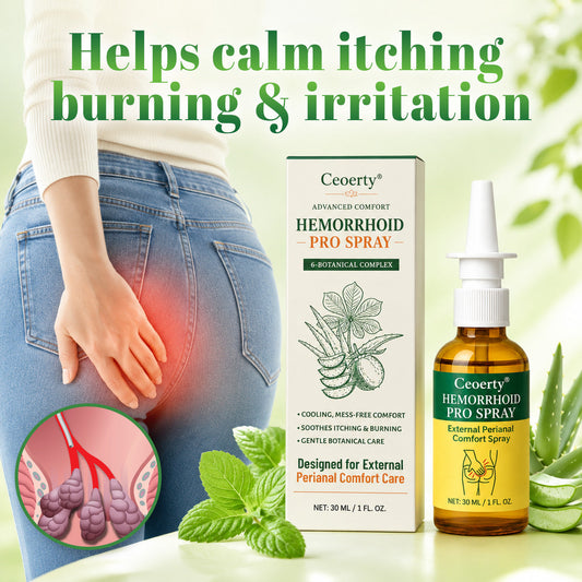 Advanced Comfort Hemorrhoid PRO Spray