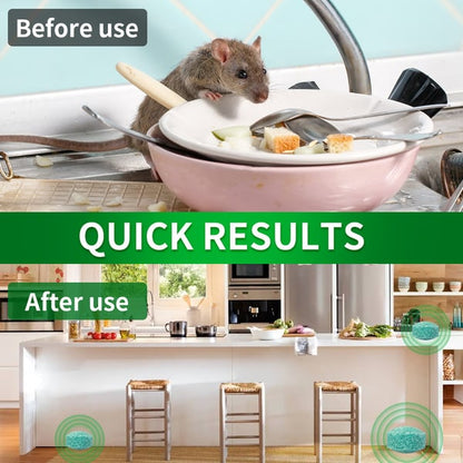 Natural Peppermint Pest Repellent Balls (12-Pack) - Keep Mice, Rats & Spiders Away Safely!