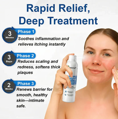 🔥Magnesium Botanical Spray – Advanced Skin Recovery for Psoriasis & Eczema | Rapid Soothing, Steroid-Free