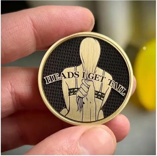 🤣Funny Heads and Tails Coins