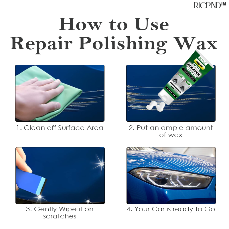 SEURICO™ Car Scratch Repair Polishing Wax