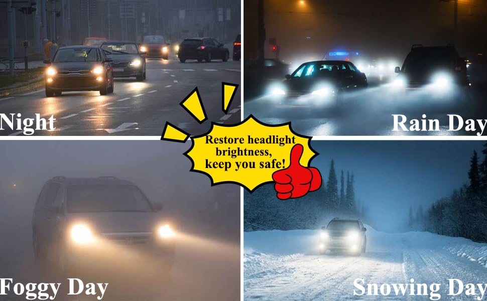 SEURICO™ Mighty Car Headlights Polisher