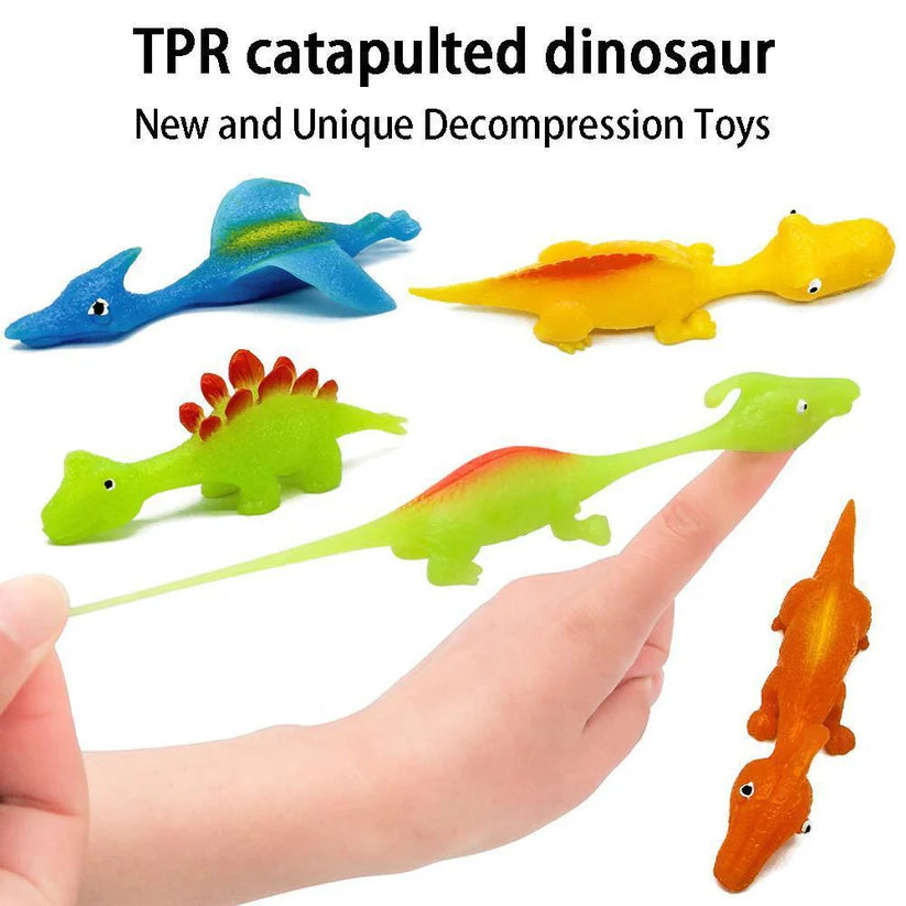 🔥Slingshot Dinosaur Finger Toys