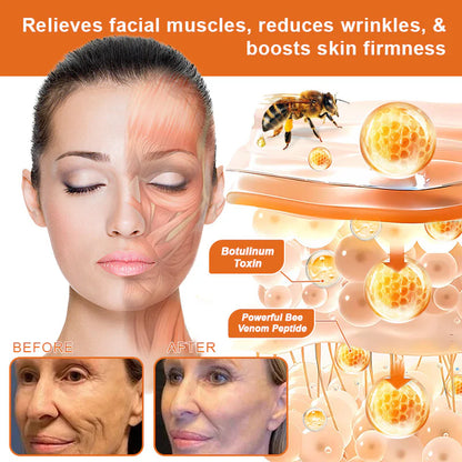 Dermavelle® Bee Venom Wrinkle Lifting & Firming Cream (Treats Wrinkles, Fine Lines, Skin Sagging, and Eye Bags)