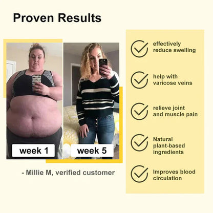 SEURICO™ Lymphatic Drainage & Slimming Foot Patches 🌿👣